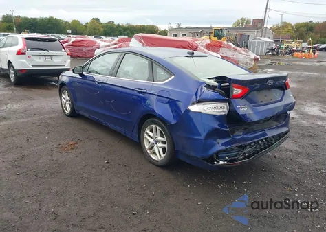 2014 Ford Fusion Se z USA, uszkodzony, nr VIN 3FA6P0H77ER326205